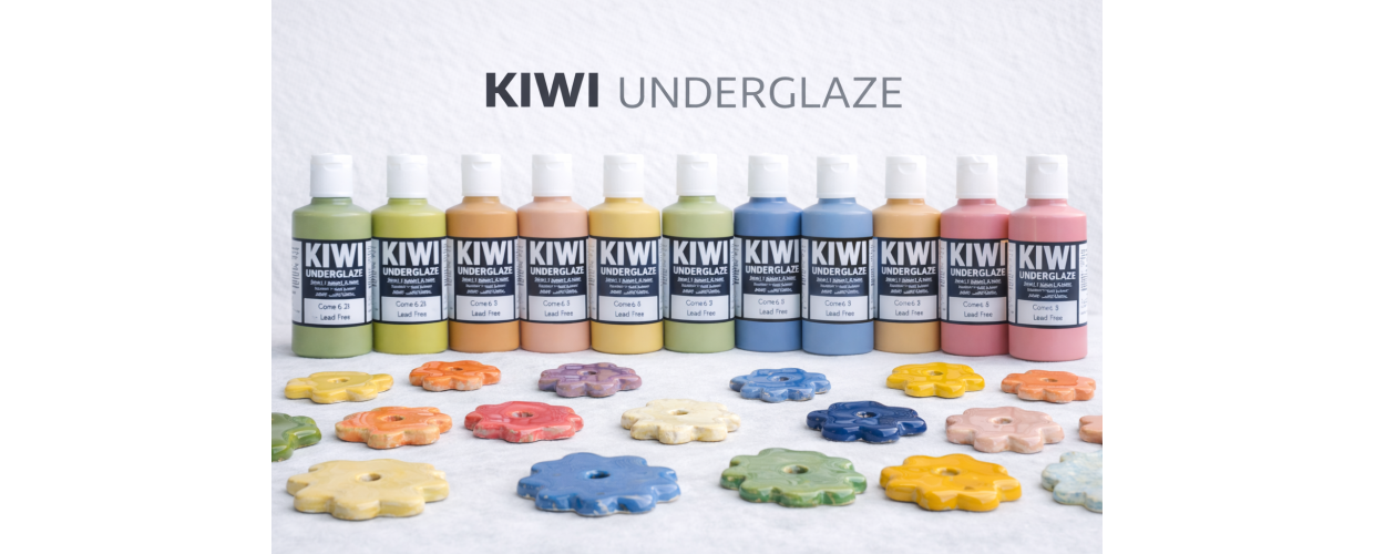 Dansk forhandler af Kiwi Underglaze