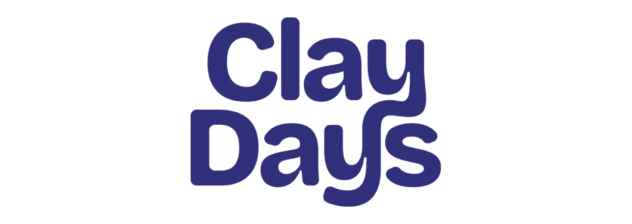 Vi deltager p� Clay Days � 18.�19. april 🎉