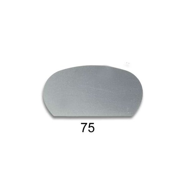 Ziehklinge - afrundet form med lige langside