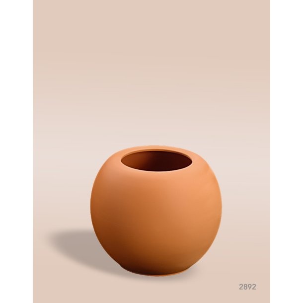 Gipsst�beform � Kuglevase 18 cm