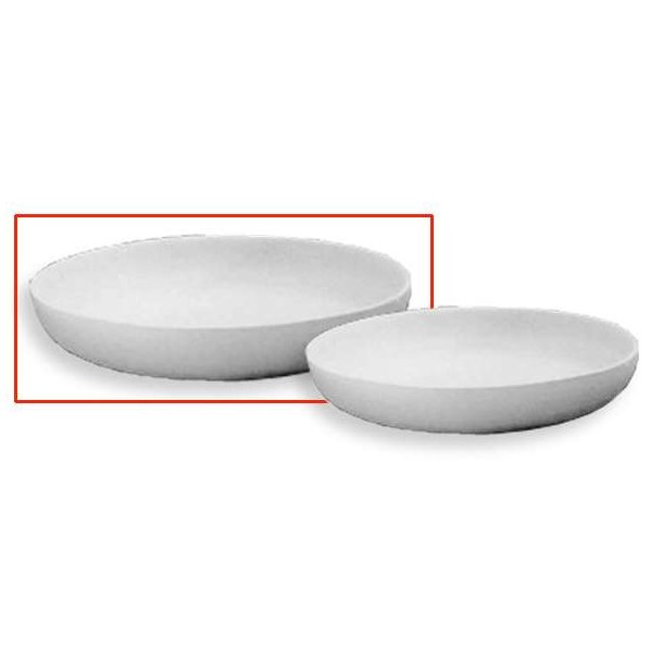 Diskus form 25 cm