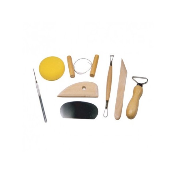 Begynder s�t med 8 dele