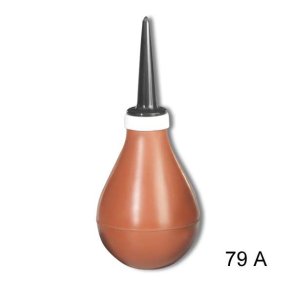 Begitningsspr�jte med plastik pipette