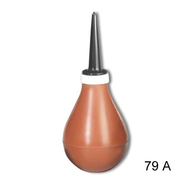 Begitningsspr�jte med plastik pipette