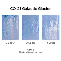 CO-21 Galactic Glacier