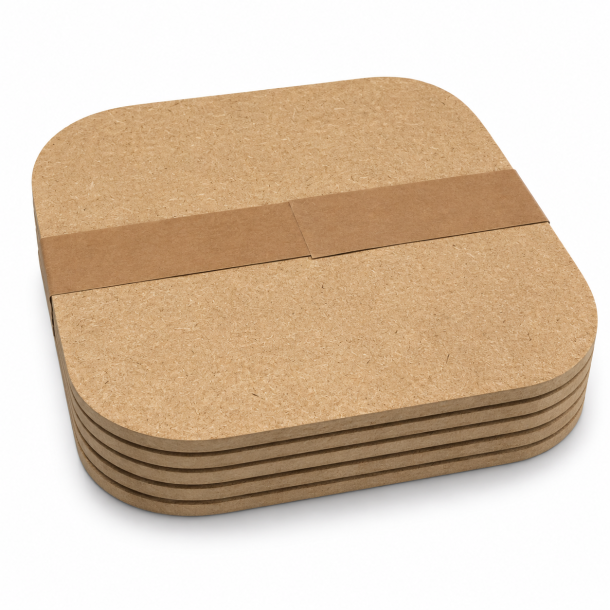Indsatsplader 20 x 20 cm 5 stk.