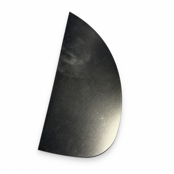 Ziehklinge - Oval form med lige langside