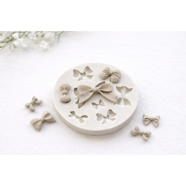 Silikoneform sm� sl�jfer