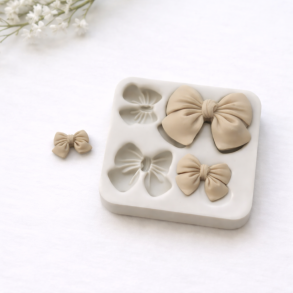 Silikoneform sm� & store sl�jfer