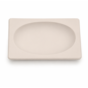 Oval Gipsform 20 cm