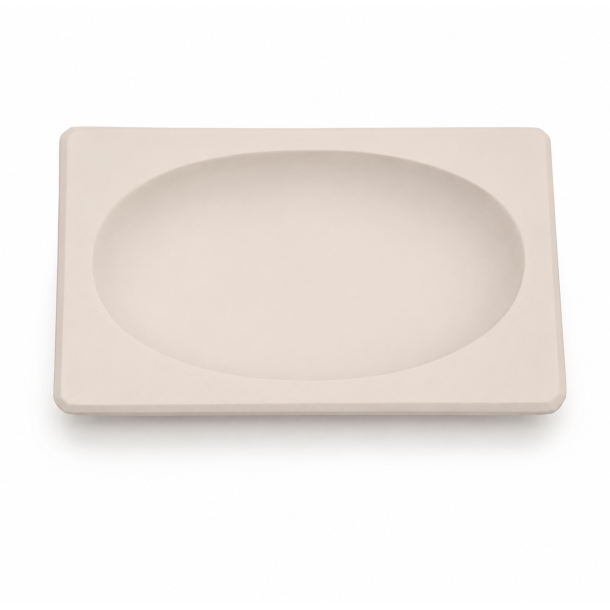 Oval Gipsform 20 cm