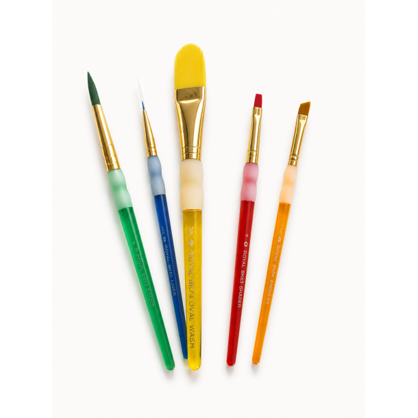 Soft-Grip pensel s�t - kids