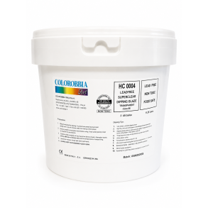 Colorobbia HC 004 Transparent Blank Dyppeglasur 11,36 L
