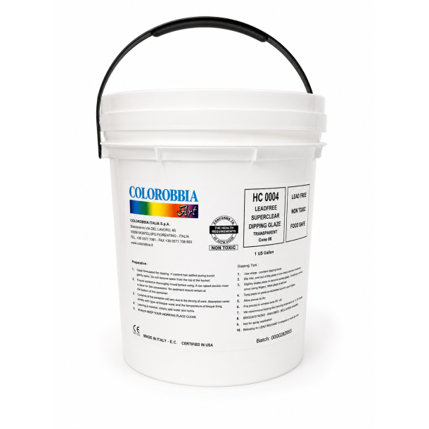 Colorobbia HC 004 Transparent Blank Dyppeglasur 3,78 l 