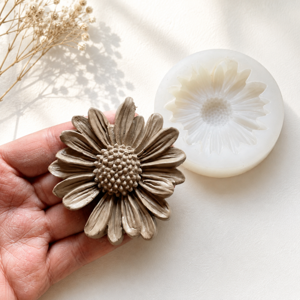 Silikoneform marguerit  6 cm