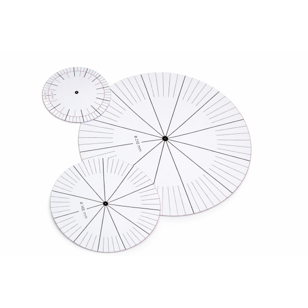 Cirkul�re papirskabeloner