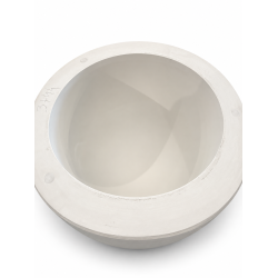 Gipsform - Oval sk�l 
