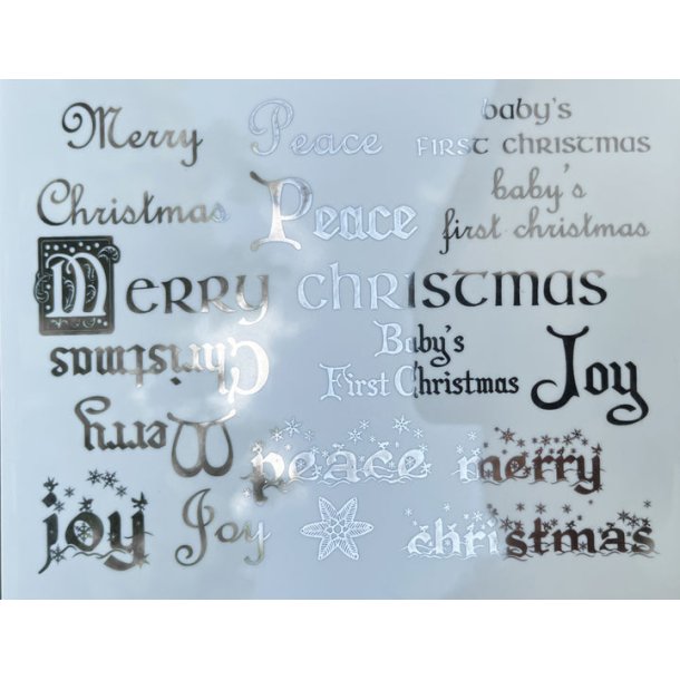 Christmas Expressions - Platinum
