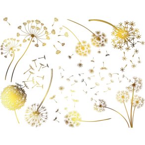 Dandelion - Guld