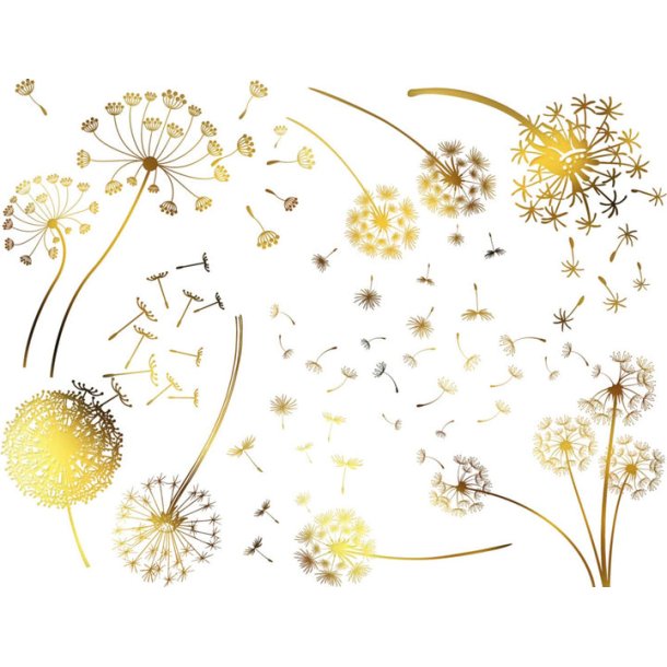 Dandelion - Guld