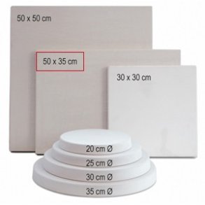 Gips plade 50 X 35