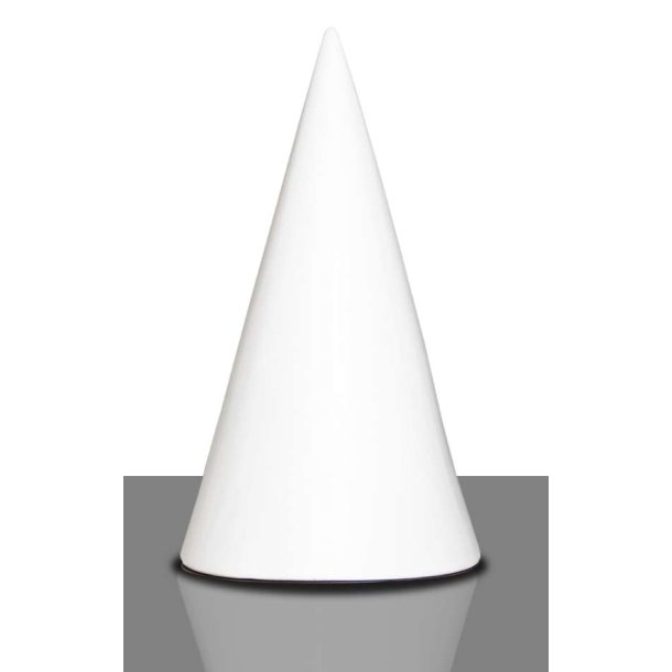 Glasur 1257 Hvid, mat