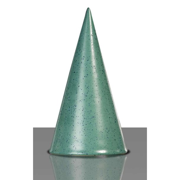 1275 Sp�ttet bl�gr�n -satinmat