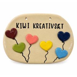 KIWI Kreativs�t � 6 Underglasurer