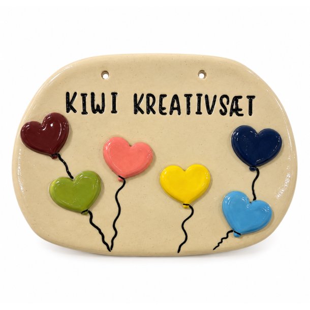 KIWI Kreativs�t � 6 Underglasurer
