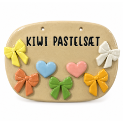 KIWI Pastels�t � 7 Underglasurer