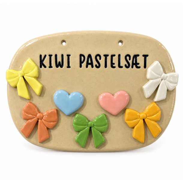 KIWI Pastels�t � 7 Underglasurer