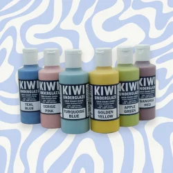 KIWI Kreativs�t � 6 Underglasurer