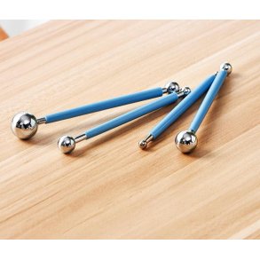 Kugle s�t med 4 st�rrelser 