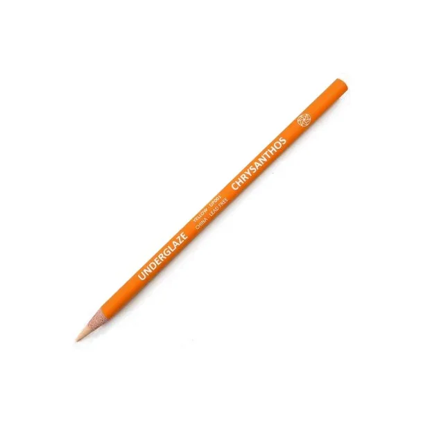 Underglaze pencil Orange