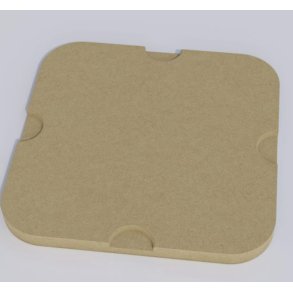 Otho udskiftningsplade 18x18 cm (pakket � 5 stk)