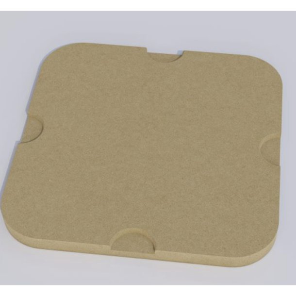 Otho udskiftningsplade 18x18 cm (pakket � 5 stk)