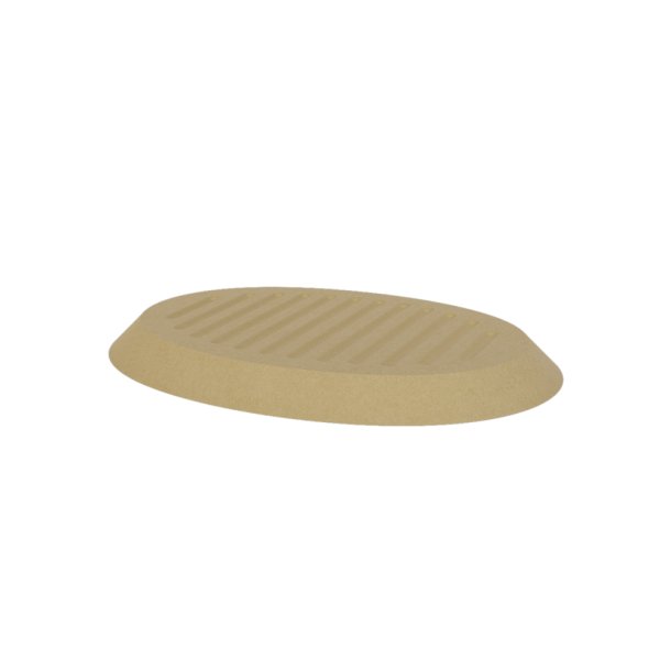 Oval Grill keramikform