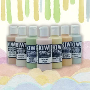 KIWI Pastels�t � 7 Underglasurer