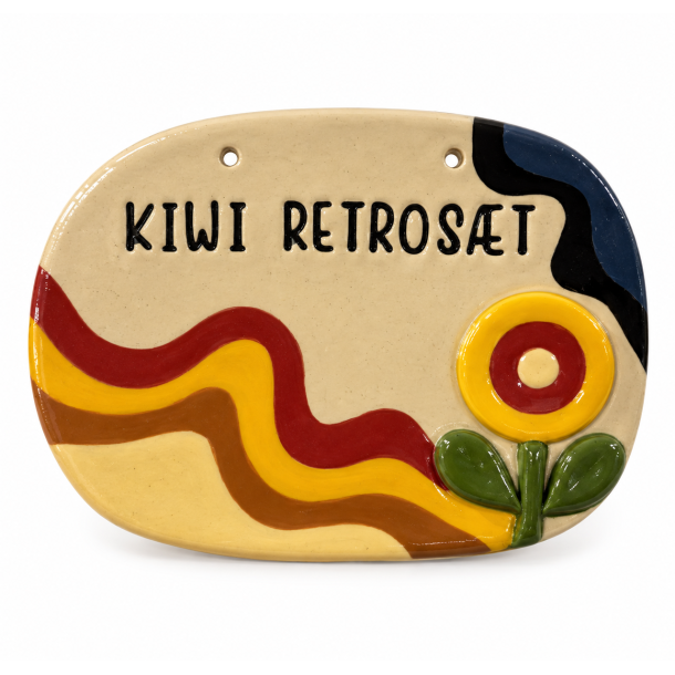KIWI Retros�t � 7 Underglasurer