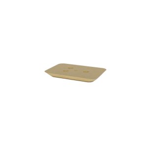 Rounded Rectangle Plate Form � 20 � 24 cm � 2 cm
