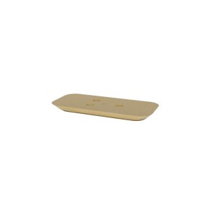 Rounded Rectangle Plate Form � 26 � 12 cm � 2 cm