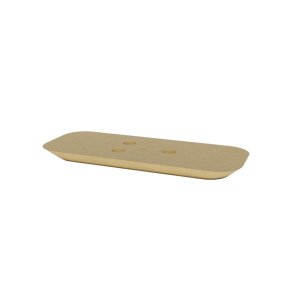 Rounded Rectangle Plate Form � 30 � 12 cm � 2 cm