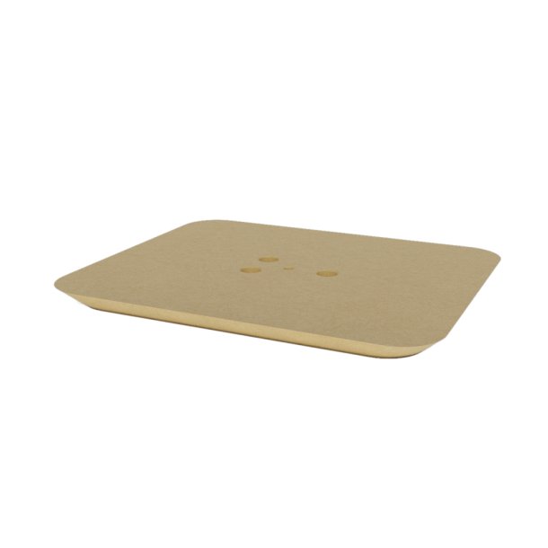 Rounded Rectangle Plate Form � 36 � 30 cm � 2 cm