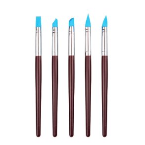 S�t med modelleringspenne i gummi