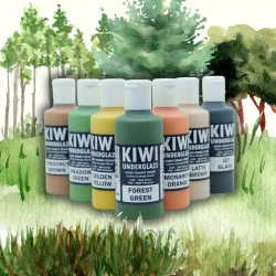 KIWI Naturs�t � 7 Underglasurer
