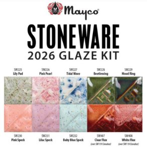 Mayco Stoneware Kit 2026
