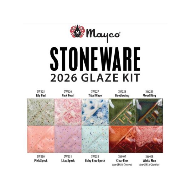 Mayco Stoneware Kit 2026