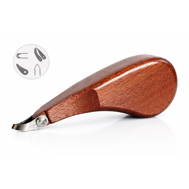 Udsk�ringsv�rkt�j med spids klinge