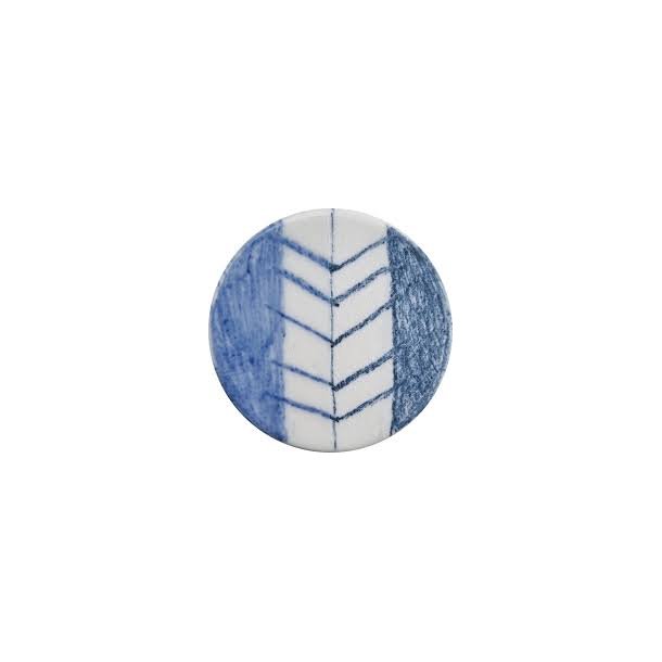 Underglaze pencil Bl�