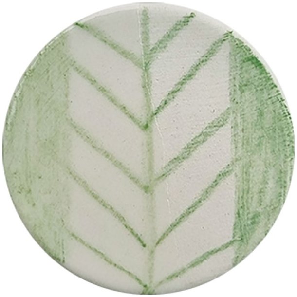 Underglaze pencil Gr�n